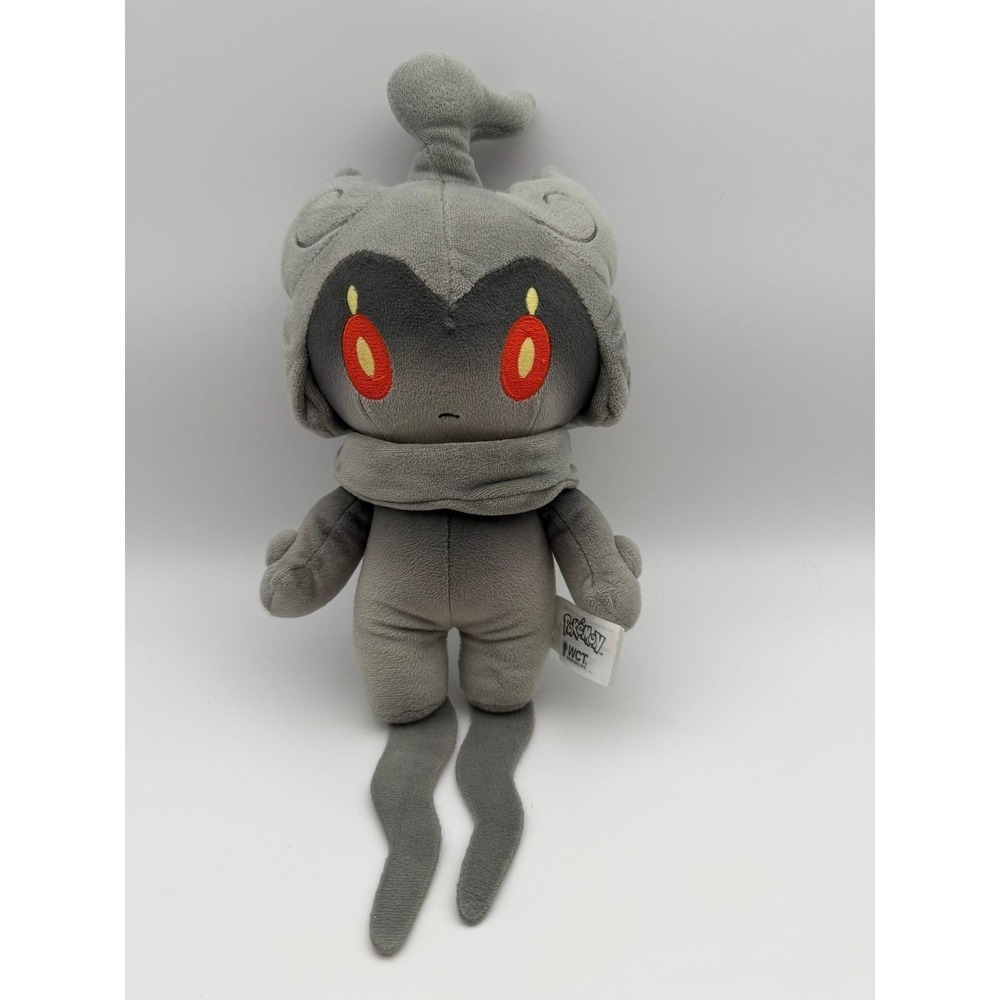 Pokemon Marshadow Plush Wicked Cool Toy WCT Gray Mythical Pokemon Stuffed Animal